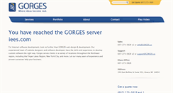 Desktop Screenshot of iees.com